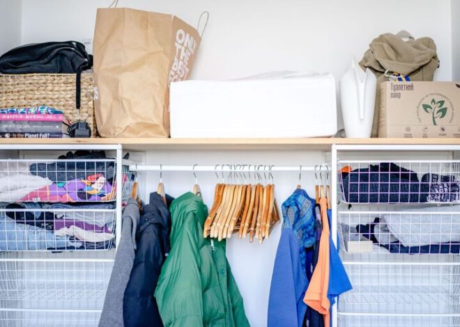How to Store Seasonal Clothes Efficiently for Year-Round Organisation
